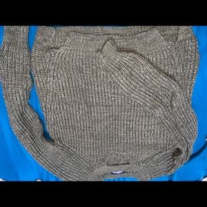 Olive green sweater